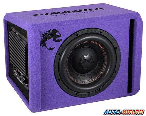 Активный сабвуфер DL Audio Piranha 10A Purple V.2